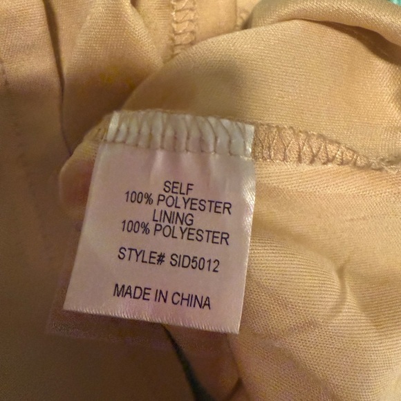 Mango Blue Tan Embellished Cut-Out Bodycon Dress - Picture 7 of 13